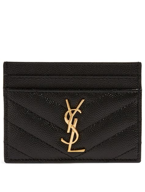 ysl card holder malaysia price|YSL monogram wallet price.